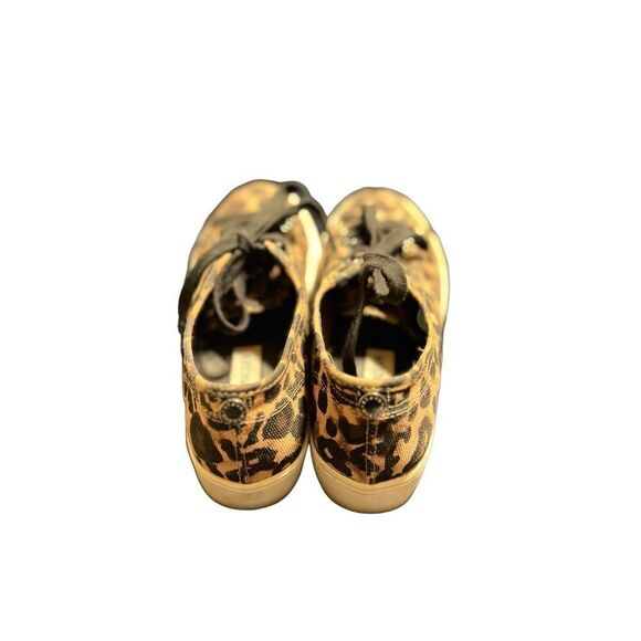 Steve Madden Emmi Leopard Print Platform Sneakers Size 7 - Picture 3 of 6